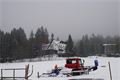 Šumava se před prvním lyžařským víkendem dočkala pořádného přídělu sněhu.