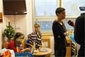 Vlaďka a Tomáš Řepkovi navštívili děti na Hemato-onkologickém oddělení FN Plzeň.