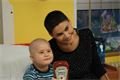 Vlaďka a Tomáš Řepkovi navštívili děti na Hemato-onkologickém oddělení FN Plzeň.