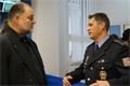Na slavnostním otevření nechyběl ředitel Městského ředitelství policie Plzeň Pavel Krákora, ani starosta ÚMO2 Lumír Aschenbrenner.