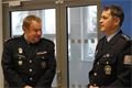Ředitel Krajského ředitelstvé police Plzeňského kraje Jaromír Kníže a ředitel Městského ředitelství policie Plzeň Pavel Krákora.