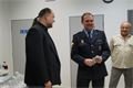 Starosta ÚMO2 Lumír Aschenbrenner a vedoucí oddělení PČR na Slovanech Martin Černý.