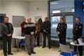 Slavnostního otevření se zúčastnili i starostové obcí, které od 1.1.2013 spadají do kompetencí policie na Slovanech.