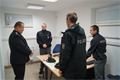 Obvodní oddělení PČR na Slovanech po rekonstrukci.