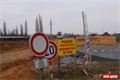 Stavba mostu na Jateční pokračuje podle plánu. 