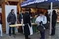 Centrální obvod rozdal na náměstí Republiky v Plzni 100 litrů předvánoční gulášovky.