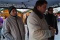 Centrální obvod rozdal na náměstí Republiky v Plzni 100 litrů předvánoční gulášovky.