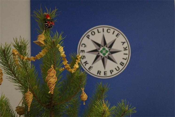 Volno o vánočních svátcích si neužijí ani policisté Obvodního oddělení v Plzni na Slovanech. 