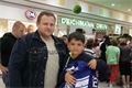 Pavel Zýka se synem Vojtou ze Spáleného Poříčí 