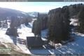 Železná ruda 6.1.2014 - pohled z hotelu Engadin