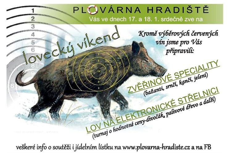 lovecký víkend