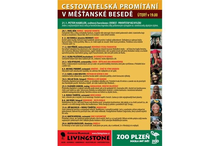 Cestovatelské přednášky Cestovatelské přednášky