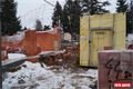 Stavba nového výjezdového stanoviště ZZS v Železné Rudě na Šumavě. 