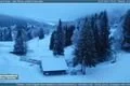 Železná Ruda - pohled z hotelu Engadin