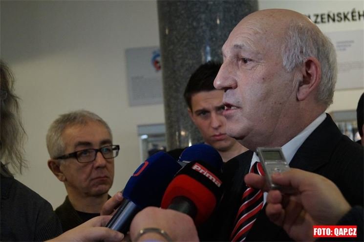 Václav Šlajs, nový hejtman Plzeňského kraje. 