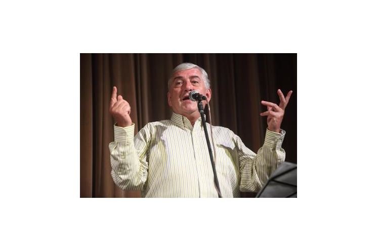 Miroslav Donutil, foto: Měšťanská beseda Miroslav Donutil, foto: Měšťanská beseda