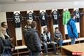 Prohlídky Doosan Arény pro fanoušky. 