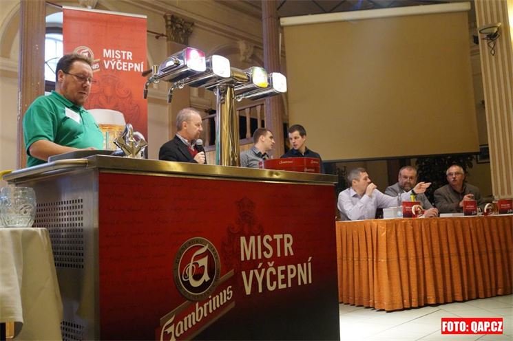 Regionální kolo Mistr výčepní v Plzni. 