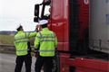 Policejní kontroly na hlavním tahu u Losiné.