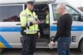 Policejní kontroly na hlavním tahu u Losiné.
