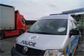 Policejní kontroly na hlavním tahu u Losiné.