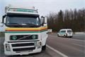 Policejní kontroly na hlavním tahu u Losiné.