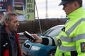Policejní kontroly na hlavním tahu u Losiné.