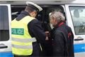 Policejní kontroly na hlavním tahu u Losiné.