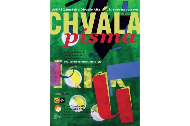 Chvála písma Alfa pozvánka Chvála písma Alfa pozvánka