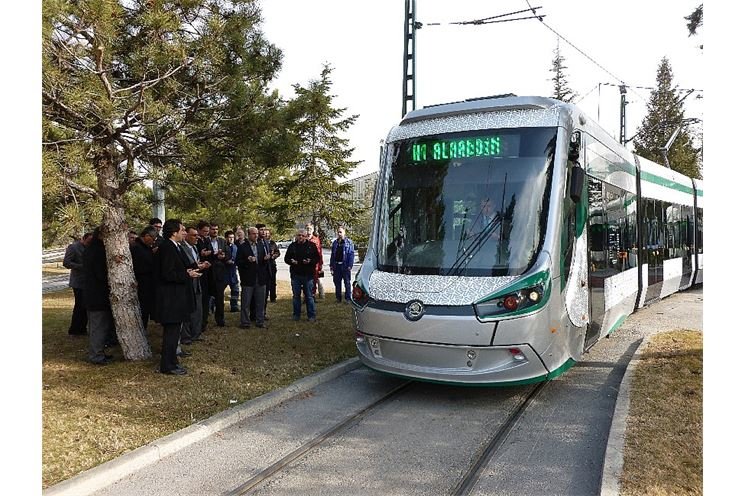 Tramvaj v Konye (1) Tramvaj v Konye (1)