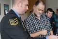 Starosta Slovan Lumír Aschenbrenner se stal dobrovolníkem v testování nového alkotesteru. 