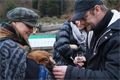 Křest mláďat Dingo v plzeňské ZOO.