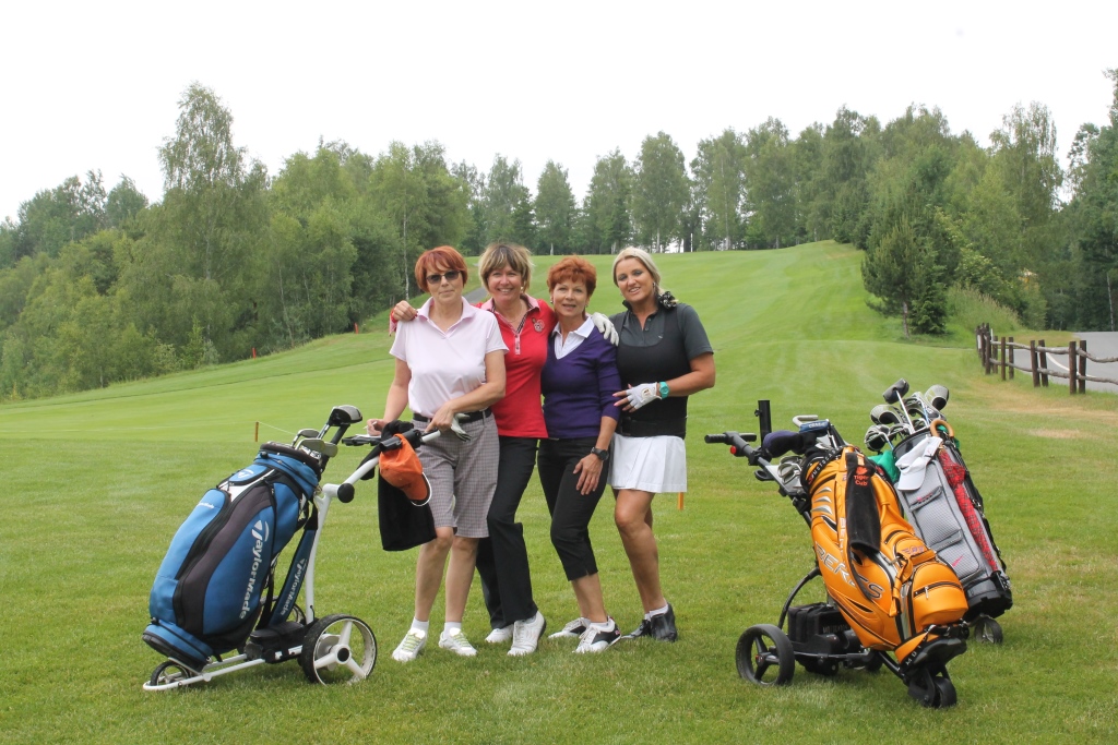 Ladies´ Tuesdays v Golf Parku Plzeň ná za sebou 3. kolo, FOTKY