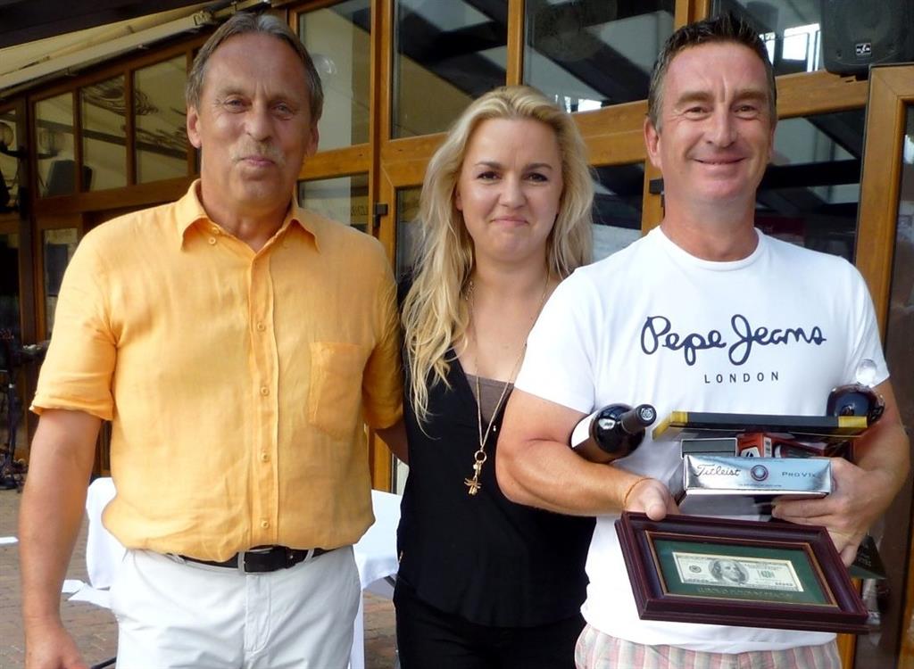 Titul z golfového turnaje Memorial Lubomíra Maška obhájil Ivan Hašek - FOTKY!