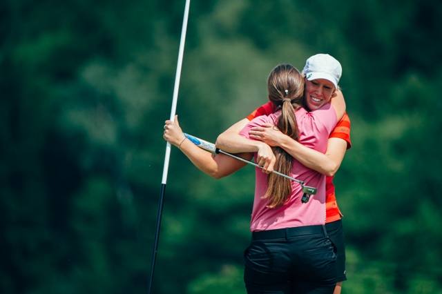 Druhá liga evropského ženského golfu v Plzni - FOTKY!