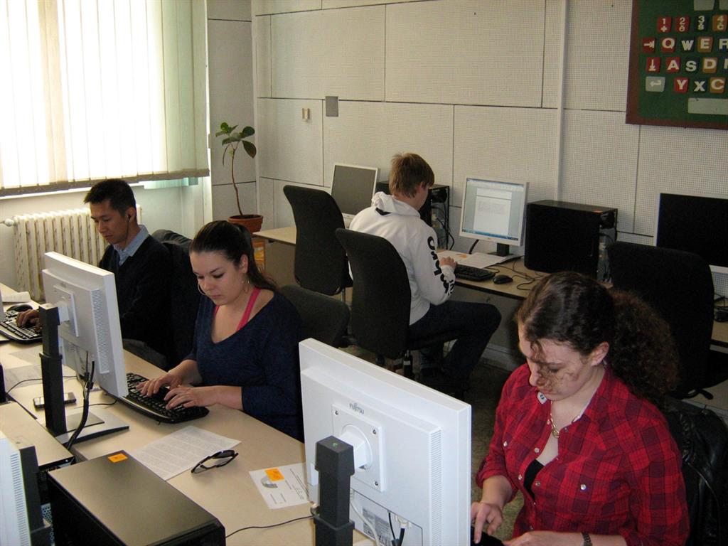 Obchodní akdemie v Plzni hostila Krajskou grafickou soutěž