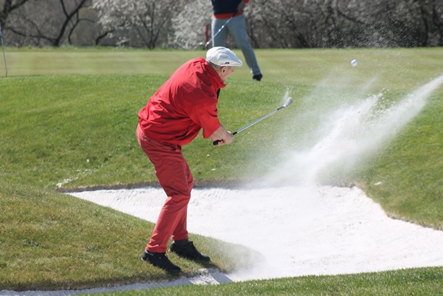 Golf Park odstartoval sérii turnajů Dýšinská Žabička - Fotky a výsledky