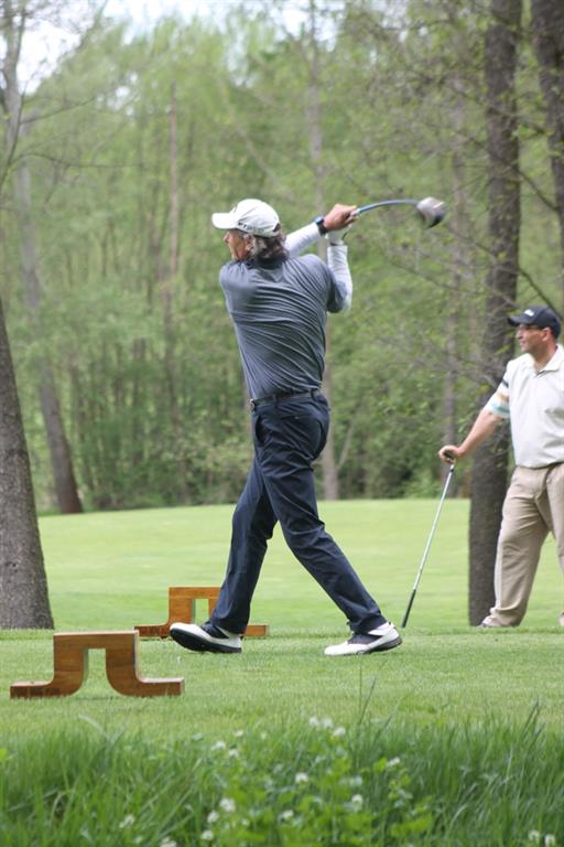 V Golf Parku Plzeň proběhlo druhé kolo turnaje Dýšinská žabička - FOTKY