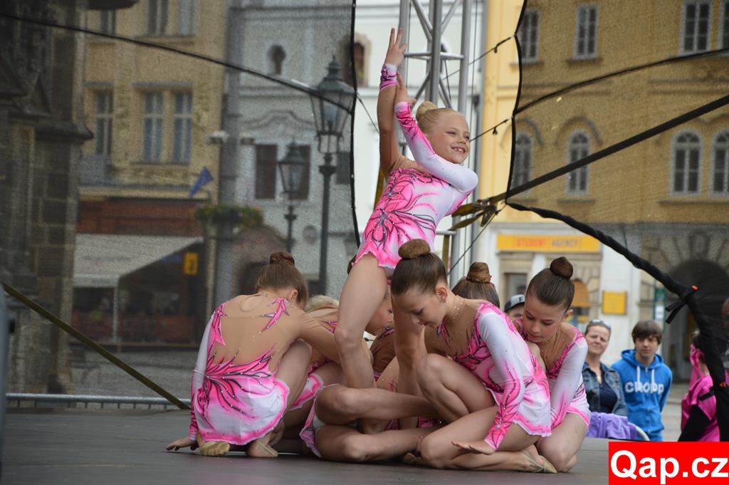 Plzeňské slavnosti pohybu rozhýbaly náměstí - FOTKY