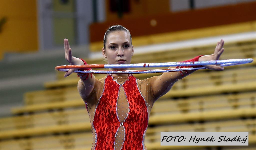 Mezinárodní závod v moderní gymnastice proběhl v Plzni - FOTKY