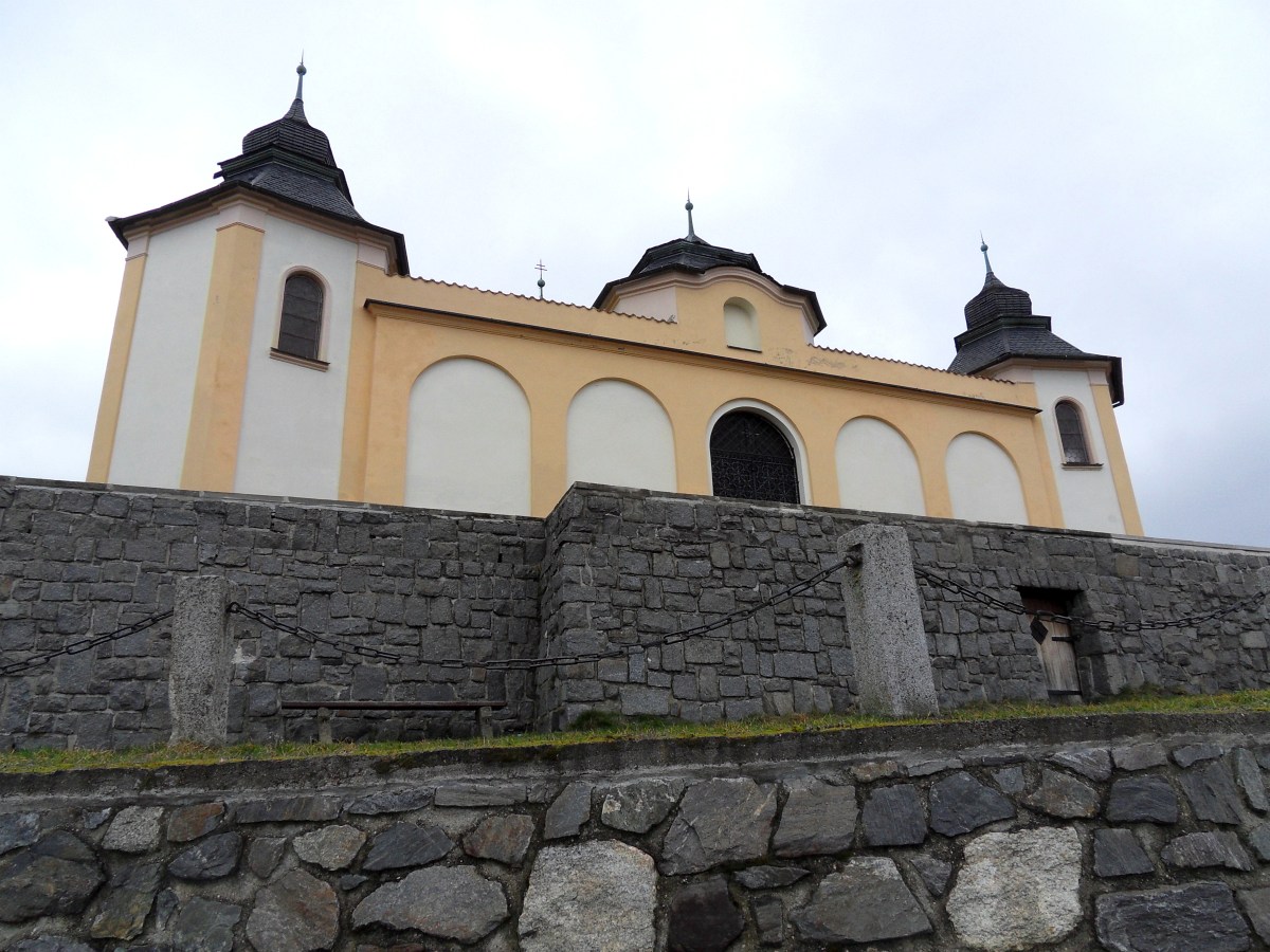 Tip na příjemnou procházku: Kaple "Andělíček" v Sušici. Aktuální FOTKY