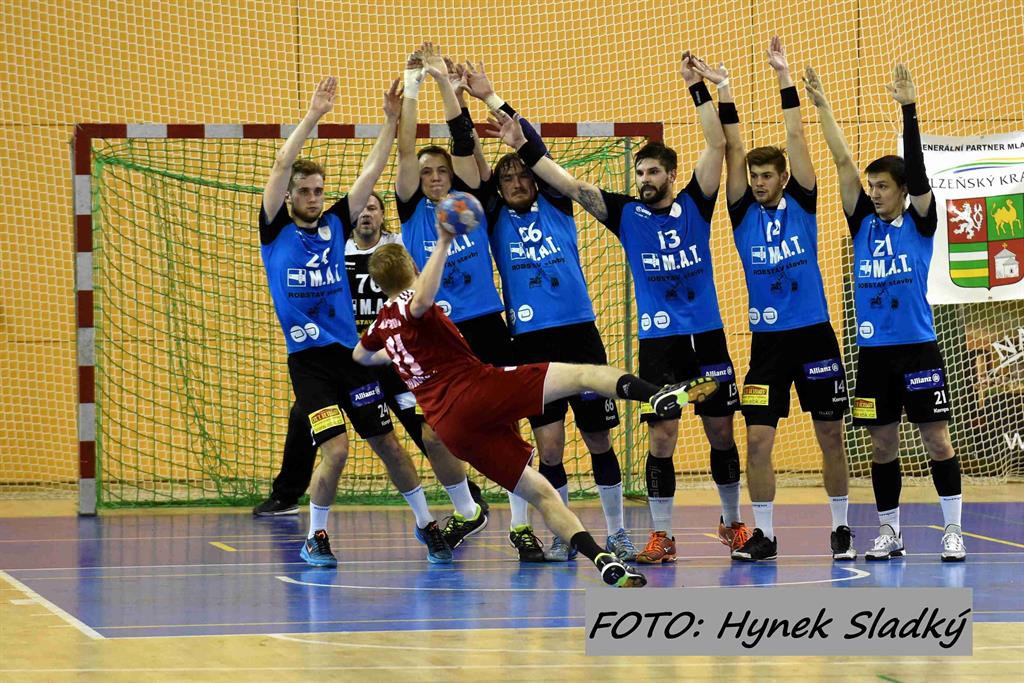Plzeňský Talent převálcoval Kopřivnici 27:17 - FOTKY