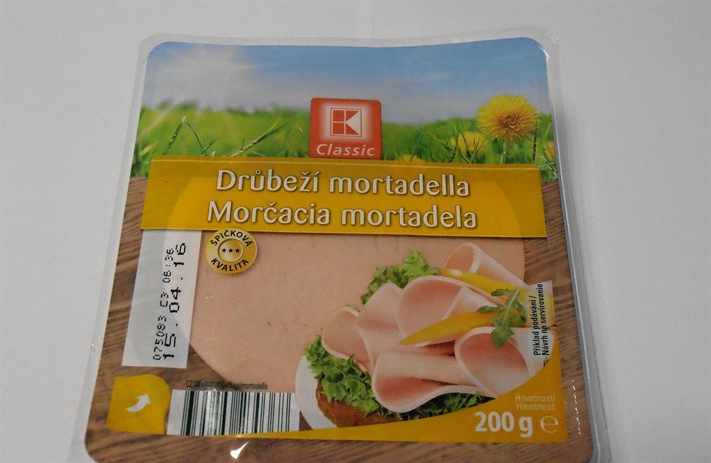 Mortadella z Kauflandu obsahovala méně masa - FOTKY