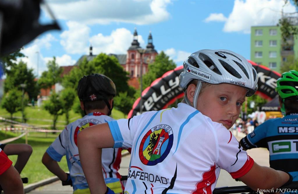 V Přešticích se jel závod horských kol - FOTKY