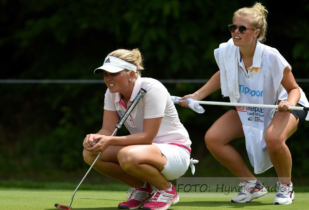 Tipsport Golf Masters na Dýšině vyhrála Dánka Madsen- FOTKY!