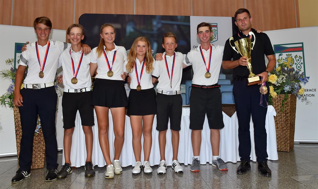 Dýšina získala premiérový mládežnický titul v družstvech do 16 let