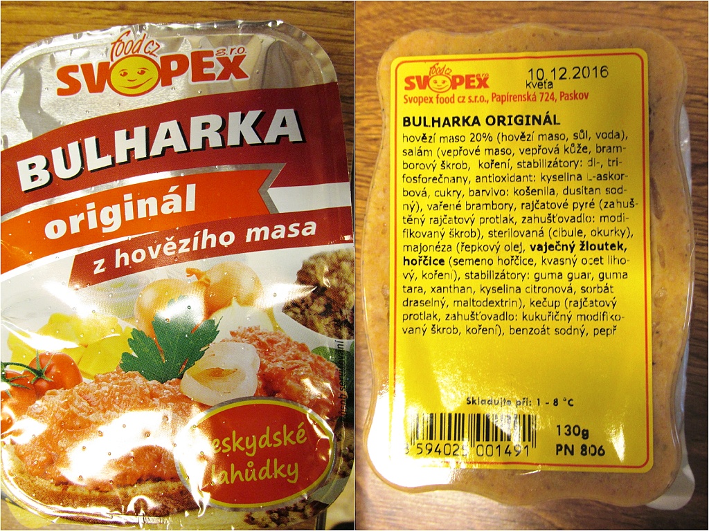 V pomazánce byla listerie, inspekce varuje před její konzumací - FOTKY