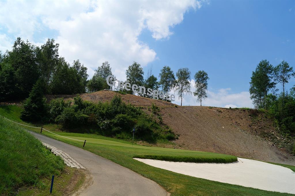 Golfový areál na Dýšině láká nové hráče. Nový Greensgate si zkusí zadarmo