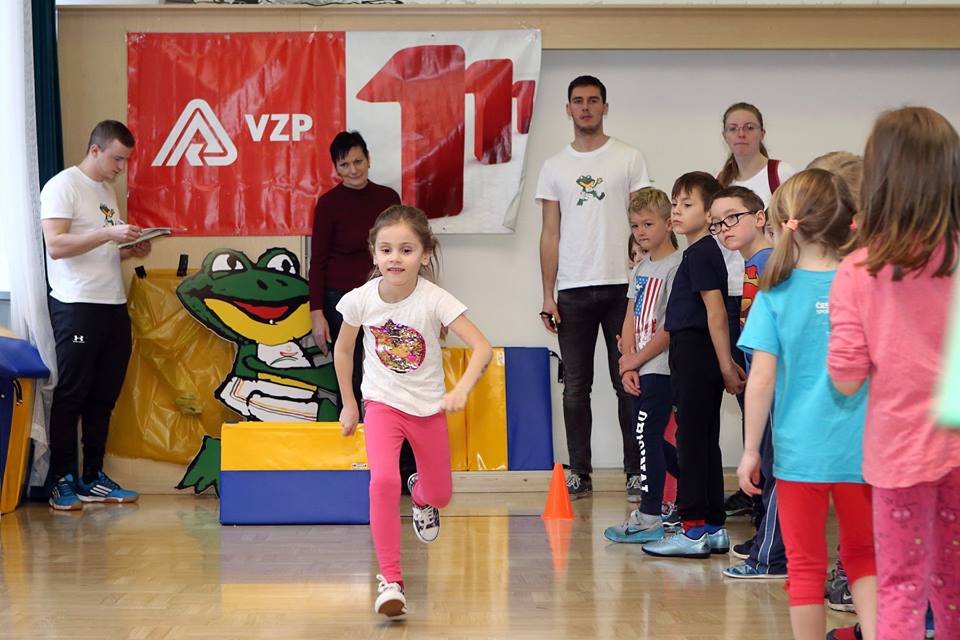 Sportovní hry mateřských škol odstartovaly v Plzni kvalifikacemi - FOTKY