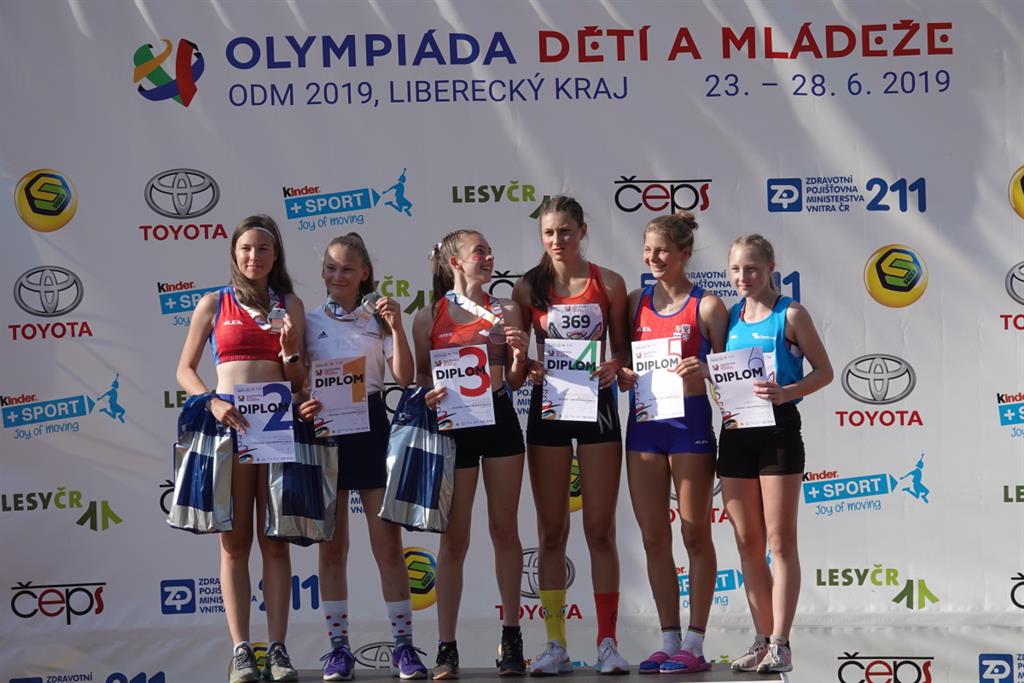 Olympiáda dětí a mládeže vrcholí! Plzeňský kraj má další medaile - FOTKY